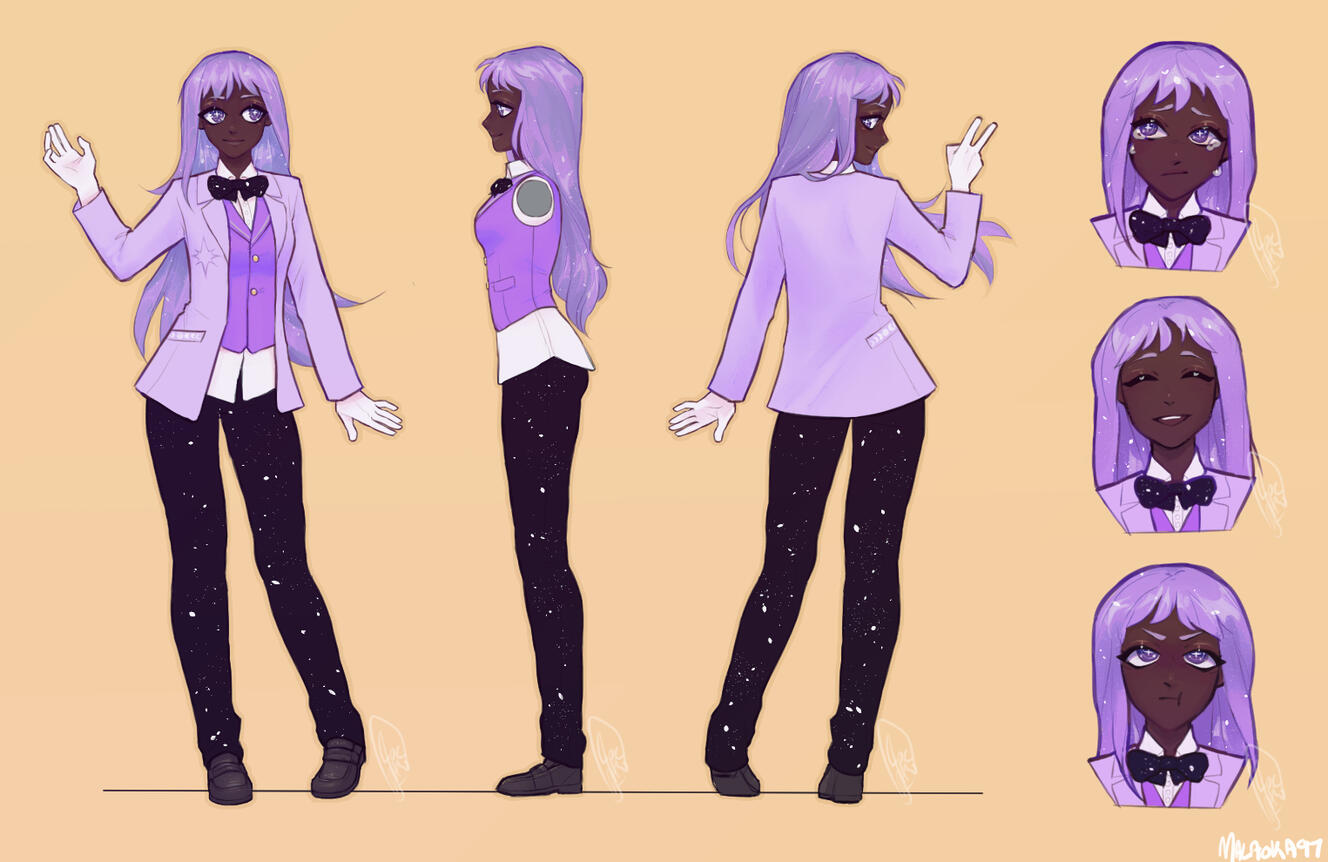 reference sheet - color